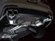 Touring Edition Exhaust for Audi C8 S6/S7 - 4.5" Chrome Silver Tips image 17