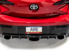 Touring Edition Exhaust for GR Corolla - Diamond Black Tips image 16