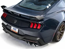 Track Edition Exhaust for S650 Ford Mustang Dark Horse - Quad Chrome Silver Tips image 10