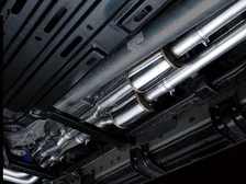 0FG Catback Exhaust for 2025+ RAM 1500 3.0TT Rebel - 5” Diamond Black Tips image 4