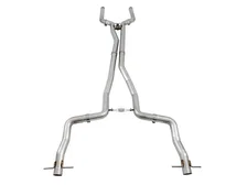 Track Edition Exhaust System for '19-'21 Mercedes-Benz W205 AMG C63/S Coupe (no tips) image 1