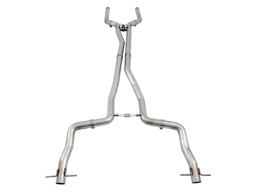 Track Edition Exhaust System for '19-'21 Mercedes-Benz W205 AMG C63/S Coupe (no tips)