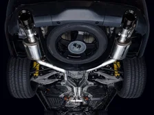 Touring Edition Exhaust for Dodge Durango 6.4 / 6.2 SC - Diamond Black Tips image 13