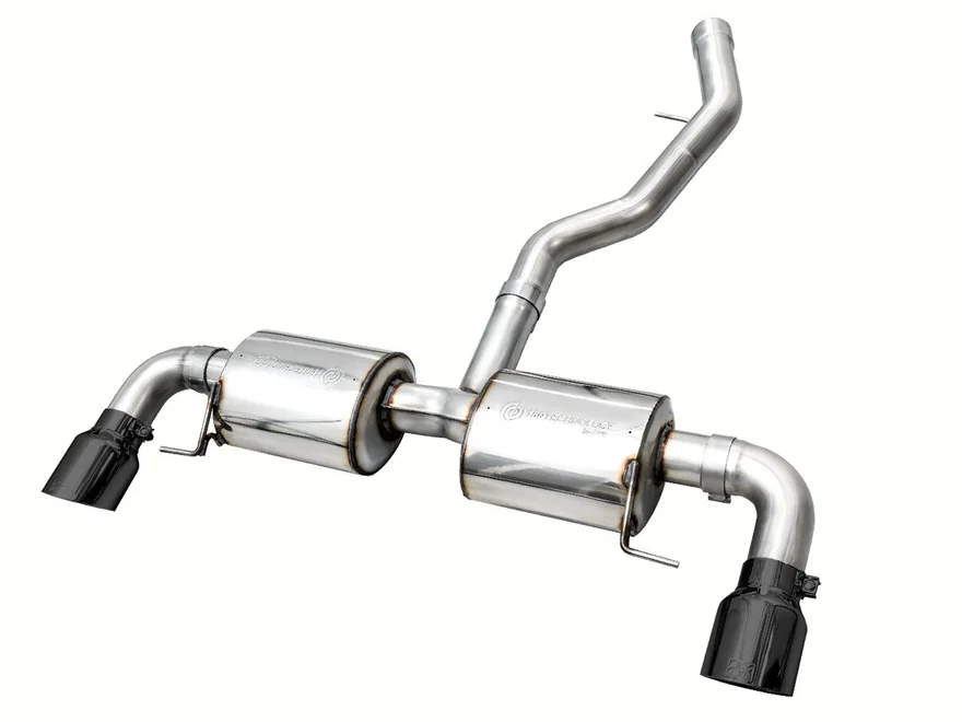 Touring Edition Axleback Exhaust for BMW G2X 330i/430i - 4.5” Diamond Black Tips