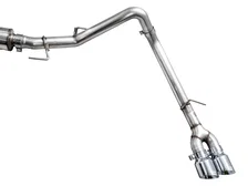 0FG Exhaust for 3rd Gen Toyota Tundra - Dual Chrome Silver Tips image 5