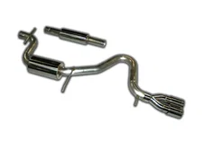 Performance Cat-back Exhaust for Golf / Rabbit 2.5L - Chrome Tips for Volkswagen image 1