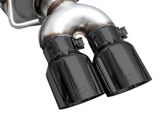 Touring Edition Exhaust for Audi C8 S6/S7 - 4.5" Diamond Black Tips image 7
