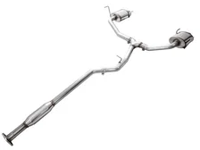 0FG Exhaust for Subaru Outback 2.4T - Dual BashGuards image 3