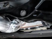 Touring Edition Exhaust for FL5 Civic Type R - Triple Diamond Black Tips image 19