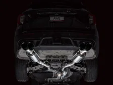 Touring Edition Exhaust for Ford Explorer ST - Diamond Black Tips image 18