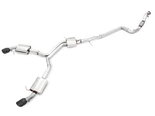Touring Edition Exhaust for B9 A5 - 4" Diamond Black Tips for Audi A5 Quattro image 1