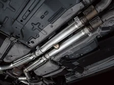 SwitchPath™ Cat-back Exhaust for '18-'23 S550 Mustang GT - Quad Diamond Black Tips image 15