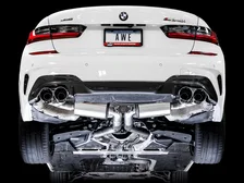 Resonated Touring Edition Exhaust for G2X M340i / M440i - 4" Chrome Silver Tips for BMW image 6