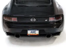 Touring Edition Exhaust for Nissan Z - Diamond Black Tips image 11