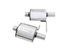Touring Edition Exhaust for MK7 Jetta GLI w/ High Flow Downpipe (not included) - Chrome Silver Tips image 3