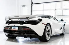 Performance Exhaust for McLaren 720S - Diamond Black Tips image 3