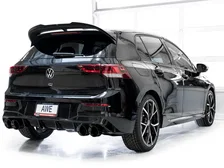 Track Edition Exhaust for Volkswagen MK8 Golf R - Diamond Black Tips image 10