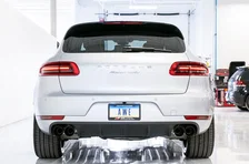 Track Edition Axleback Exhaust for Porsche Macan S / GTS / Turbo - Diamond Black 102mm Tips image 3
