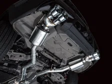 Touring Edition Exhaust for Ford Explorer ST - Chrome Silver Tips image 10