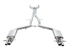 SwitchPath™ Exhaust System for '19-'21 Mercedes-Benz W205 AMG C63/S Sedan - Dynamic Performance Exhaust cars (no tips) image 3