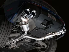 Touring Edition Catback Exhaust for '22+ Porsche Macan 2.9TT - Chrome Silver Tips image 11