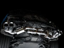 Touring Edition Exhaust for C8 Corvette - 4.5" Chrome Silver Tips image 9