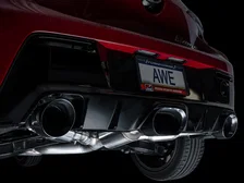 Touring Edition Exhaust for GR Corolla - Diamond Black Tips image 9