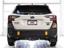 0FG Exhaust for Subaru Outback 2.4T - Dual BashGuards image 10