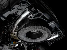0FG Catback Exhaust for RAM TRX - 5" Diamond Black Tips image 10
