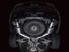 Touring Edition Exhaust for Dodge Durango 3.6 / 5.7 - Diamond Black Tips image 12