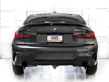 Track Edition Axleback Exhaust for BMW G2X 330i/430i - 4.5” Diamond Black Tips image 6