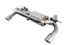 Touring Edition Axleback Exhaust for BMW F3X 335i/435i - 3.5" Chrome Silver Tips image 1