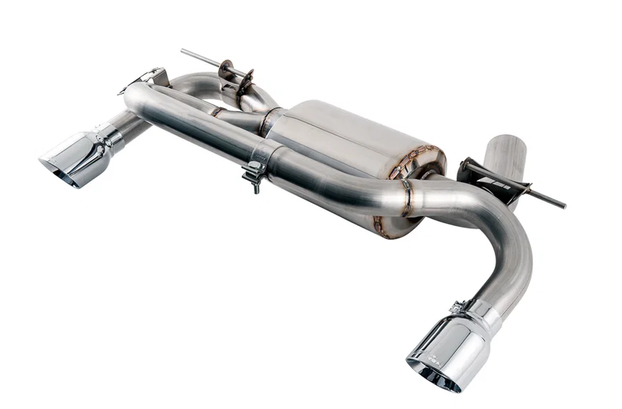 Touring Edition Axleback Exhaust for BMW F3X 335i/435i - 3.5" Chrome Silver Tips