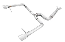 Touring Edition Exhaust for VW Golf Alltrack / Sportwagen 4Motion - Diamond Black Tips image 2