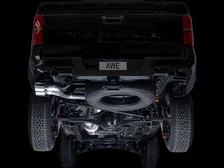 0FG Exhaust for 4th Gen Toyota Tacoma - Dual Chrome Silver Tips image 11