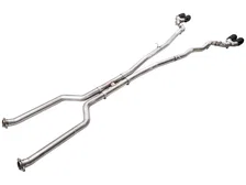 Track Edition Catback Exhaust for BMW G90/G99 M5 - 4.5" Diamond Black Tips image 2