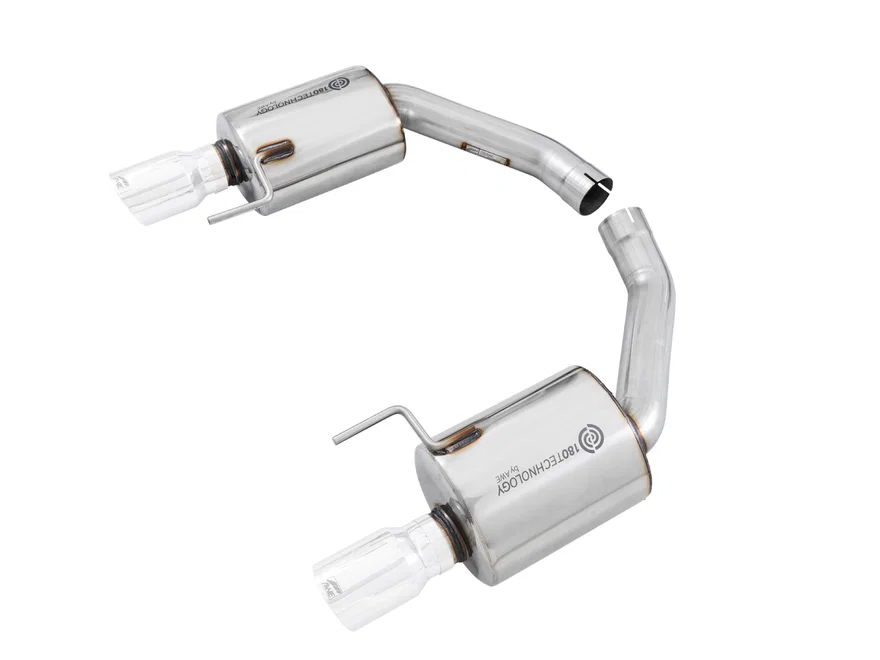 Track-to-Touring Conversion Kit for S550 Mustang GT - Dual Tip