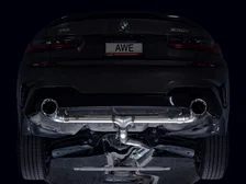 Track Edition Axleback Exhaust for BMW G2X 330i/430i - 4.5” Chrome Silver Tips image 9