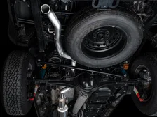 0FG Exhaust for 4th Gen Toyota Tacoma - BashGuard Only image 7