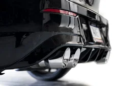 Track Edition Exhaust for Volkswagen MK8 Golf R - Chrome Silver Tips image 12