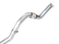 Touring Edition Exhaust for FE1 Civic Si/DE4 Acura Integra - 5" Chrome Silver Tips image 7