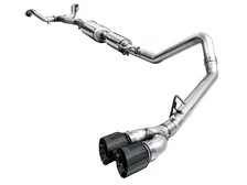 0FG Exhaust for 3rd Gen Toyota Tundra - Dual Diamond Black Tips image 4