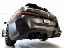 Track Edition Catback Exhaust for BMW G90/G99 M5 - 4.5" Diamond Black Tips image 13