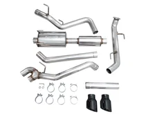 0FG Exhaust for 4th Gen Toyota Tacoma - Dual Diamond Black Tips image 6