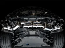 Touring Edition Exhaust for C8 Corvette - 4.5" Diamond Black Tips image 8