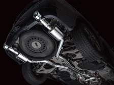 Touring Edition Exhaust for Dodge Durango 3.6 / 5.7 - Chrome Silver Tips image 13