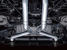 Track Edition Exhaust for Nissan Z - Diamond Black Tips image 6