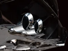 Touring Edition Catback Exhaust for BMW G90/G99 M5 - 4.5" Chrome Silver Tips image 11