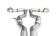 Resonated Track Edition Exhaust for A90 Supra - 5" Chrome Silver Tips for Toyota GR Supra image 4