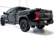 0FG Exhaust for 3rd Gen Toyota Tundra - Dual Diamond Black Tips image 11